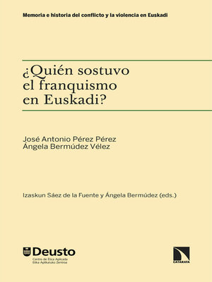 cover image of ¿Quién sostuvo el franquismo en Euskadi?